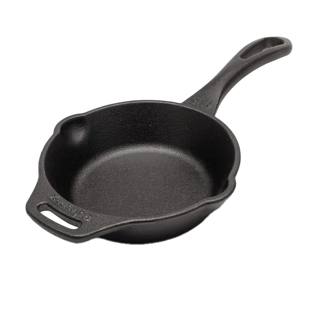Poêle à frire avec manche 15-40 cm charbon weber