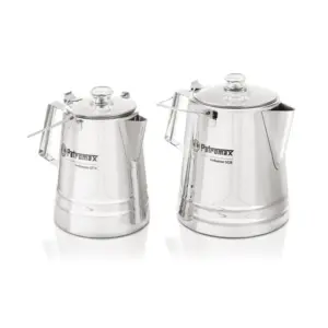 Petromax - Percolateur en acier inoxydable Petromax