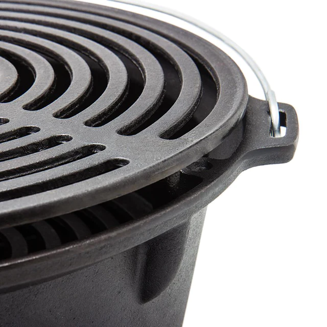 Petromax Barbecue en fonte tg3 – Image 5