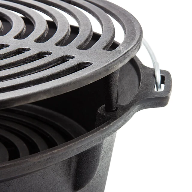 Petromax Barbecue en fonte tg3 – Image 4