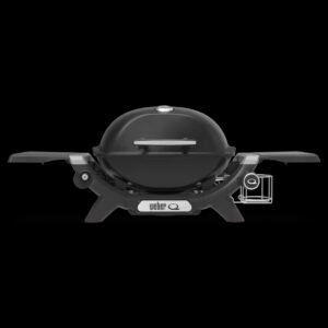 Barbecue au gaz Weberᴹᴰ Q 1200 1 Brûleur | Propane
