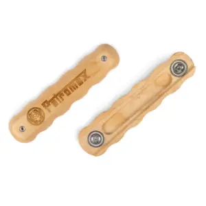 Petromax - Manche en bois Petromax pour poêles en fer forgé