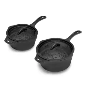 Petromax - Casserole en fonte avec couvercle kr1