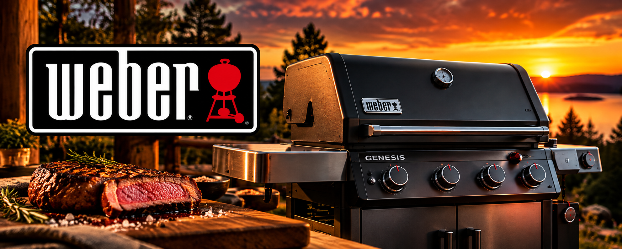 Weber — détaillant Barbecue pis Toute
