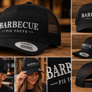 Casquette trucker Barbecue pis Toute