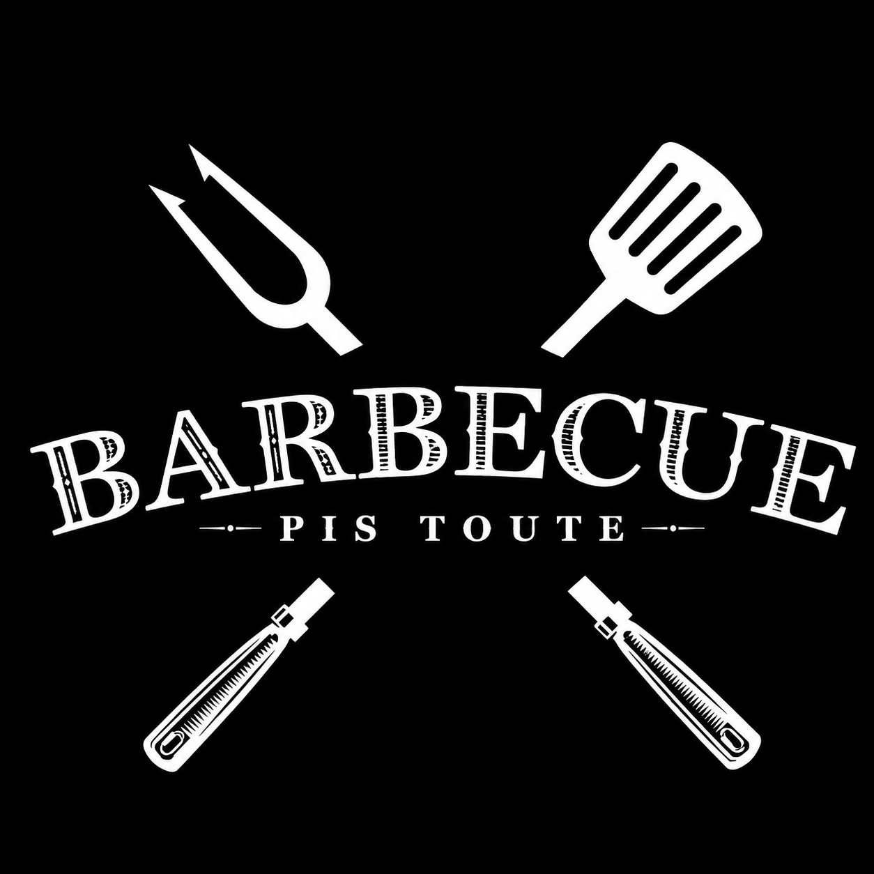 Logo Barbecue pis Toute
